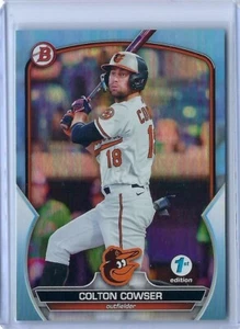 Bowman 1st Sky Blue Foil Colton Cowser 2023 #BPPF-144 A198 - Imagen 1 de 2