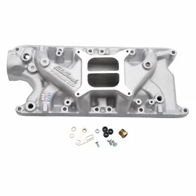 Edelbrock Satin Performer Intake Manifold For Ford 289/302 V8 Small-Block 2121 - Image 1 of 3