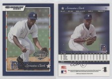 2001 Donruss Baseball's Best Silver Jermaine Clark #55 Rookie RC