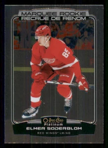 2022-23 O-Pee-Chee Platinum #291 Elmer Soderblom RC - Picture 1 of 2
