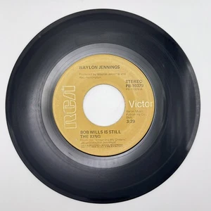 Waylon Jennings 45 Bob Wills Is Still The King PROMO RCA - Picture 1 of 2