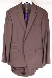 NWT Ralph Lauren Purple Label Men's Brown Wool Suit - Picture 1 of 15