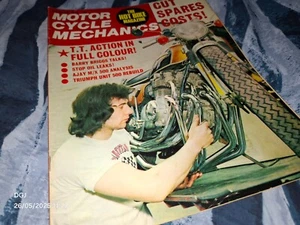 Motorcycle Mechanics Magazine August 1973 - Picture 1 of 4