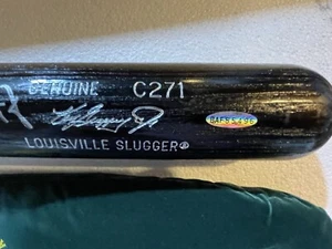 Griffey Jr UDA Louisville Slugger Autographed Baseball Bat - Picture 1 of 12