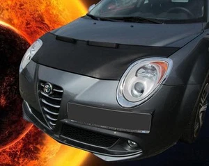 Sujetador de campana para ALFA ROMEO MiTo BRA protección contra impactos de piedras máscara automática tuning - Imagen 1 de 3