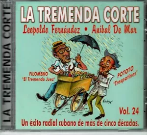 LA TREMENDA CORTE VOL24 BRAND NEW SEALED CD - Picture 1 of 1