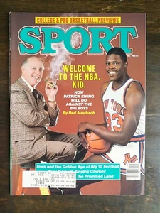 Sport Magazine December 1985 Patrick Ewing NBA Preview - 1222 - Picture 1 of 2