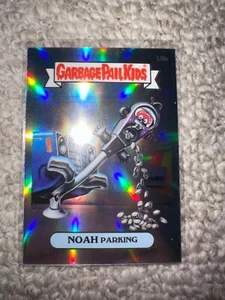 Garbage Pail Kids Chrome Series 1 Refractor L12a Noah Parking Lost GPK Topps OS1 - Bild 1 von 2
