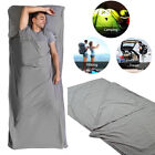 Camping Sleeping Bag Liner Thermal Warm Lightweight Portable Soft Travel 220 cm