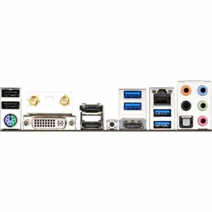 NEW Backplate I/O Shield For ASRock Z97E-ITX/ac IO Shield - Picture 1 of 2