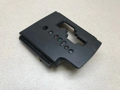 2010 TOYOTA RAV4 SHIFTER GEAR TRIM A/T SHIFT PANEL BLACK FACTORY OEM - Image 1 of 3