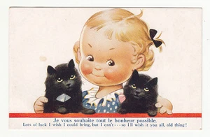 *** Kinder / Humor _ Tempest Kiddy Serie ? *** Fantasie _ 1936 - CPA 0498 - Bild 1 von 2