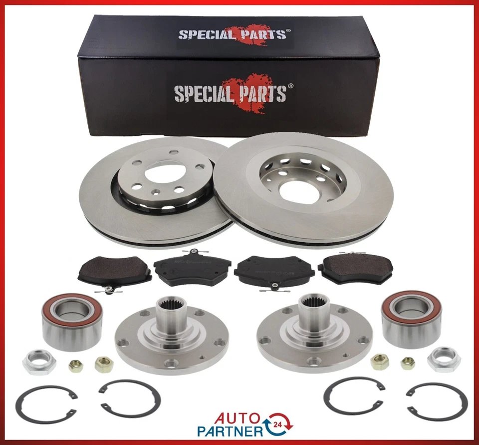 Set Freni per VW Golf 1 Kit di Conversione Su 5x112 G60 Lochkreisumbau Frontale - Immagine 1 di 1