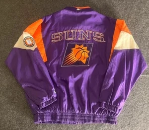 Vintage Suns Starter Jacket Size XL NBA VTG Rare Full Zip 90s Throwback - Bild 1 von 10
