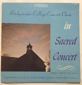Bridgewater College Konzertchor im heiligen Konzert - Rittenhouse (versiegelt) - Bild 1 von 2
