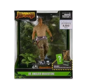 DR. SMOLDER BRAVESTONE - JUMANJI McFarlane Toys Movie Maniacs 6" Limited Edition - Picture 1 of 3