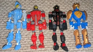 LEGO Castle Knights Kingdom Lot Mathias Jayko Santis Vladek 2004 2005 Series 1 2 - Picture 1 of 2