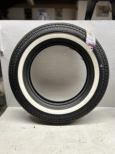 NOS New Old Stock Harley Davidson Panhead 5.00x16 Goodyear Super Eagle 100 Tire - Picture 1 of 14