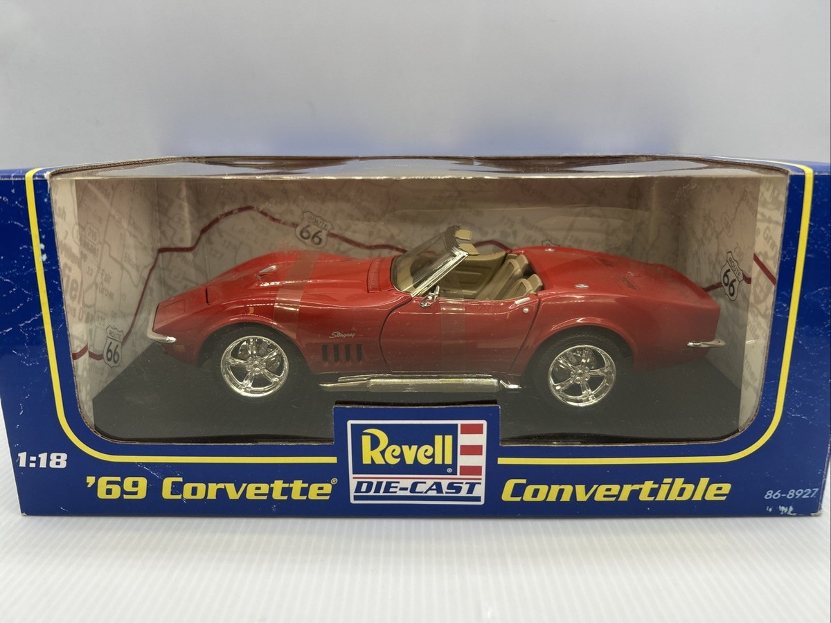 Revell 1:18 DIE-CAST MODEL コンバーチブル アメリカ Revell 1:18 DIE-CAST MODEL コンバーチブル アメリカ