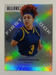 Hannah Hidalgo 2025 Upper Deck Allure SE Multi Sport #109 First Look Plateado COMO NUEVO - Imagen 1 de 2
