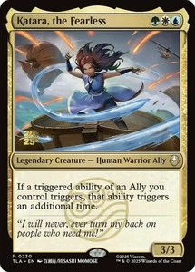 MTG Katara, the Fearless - Foil - Prerelease Promo, NM-Mint, Englisch Promo: Prer - Bild 1 von 1