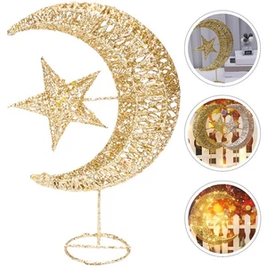  Sparkly Tree Top Star Hanging Stars Decorations Christmas Topper - Bild 1 von 12