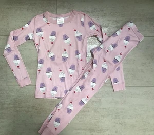 Hanna Andersson Cupcake PJs 140cm US 10 - Picture 1 of 5
