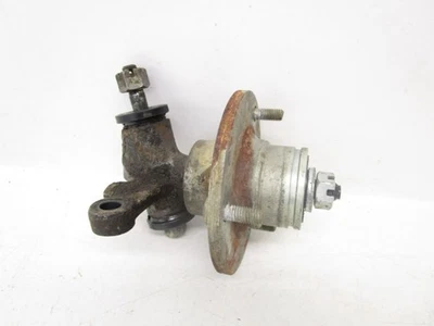 85 Yamaha YFM 80 Badger husillo de dirección izquierda nudillo 55X-23501-00-00 1985-1986 Foto 1 de 4