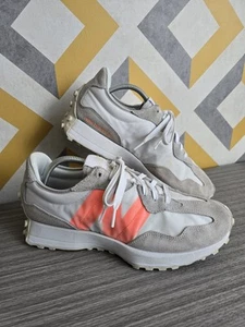 Scarpe da ginnastica New Balance 327 Rain Cloud arancione vibrante taglia UK 10 - Foto 1 di 13