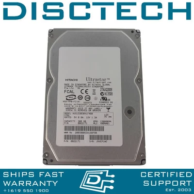Hitachi 0B22171 Fibre / Fiber Channel Hard Drive - Image 1 of 3