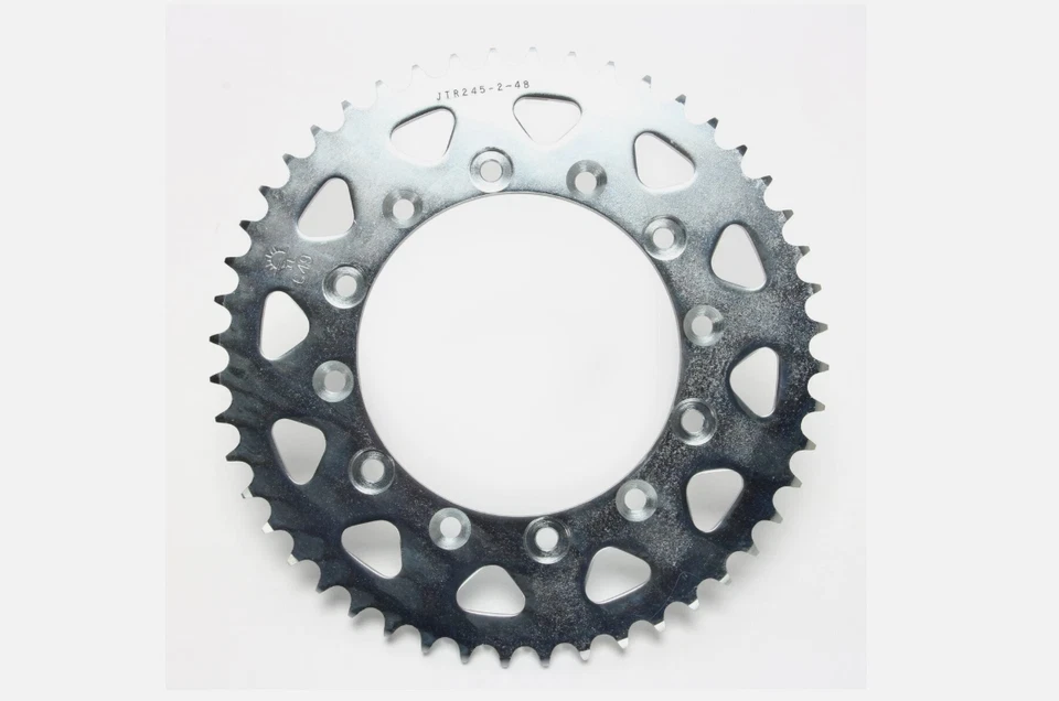 Piñones traseros de acero JT 48T 84-88,90-91, 93-02 HONDA XR200R JTR245/2,48 Foto 1 de 1