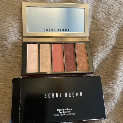 BOBBI BROWN EYESHADOE LIMITED EDITION STROKE OF LUCK PALETTE FREEPOST - Image 1 of 4