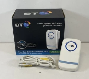 Extensor de alcance Wi-Fi de doble banda BT 1200 - en caja blanca - franqueo gratuito - Imagen 1 de 8
