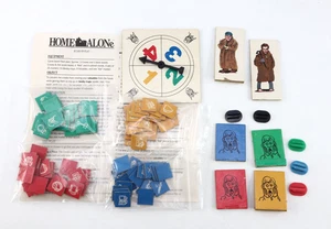 Vtg 1991 Home Alone Board Game Pieces Tokens Replacement Parts - Picture 1 of 6