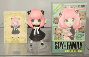 Figura abierta confirmada POP MART Spy x Family Anya's Daily Life caja ciega (feliz) - Imagen 1 de 9