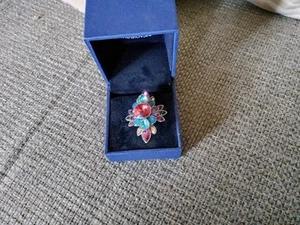 Original Swarovski Ring 55 - Bild 1 von 6