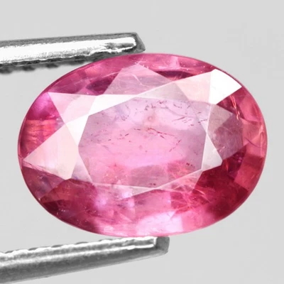 1.75Ct. Natural Gemstone Ruby Reddish Pink Oval Normal Heated Tanzania Ravishing - Image 1 of 4