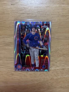 2025 Topps Chrome Kyle Tucker RayWave rifrattore #103 Chicago Cubs - Foto 1 di 2