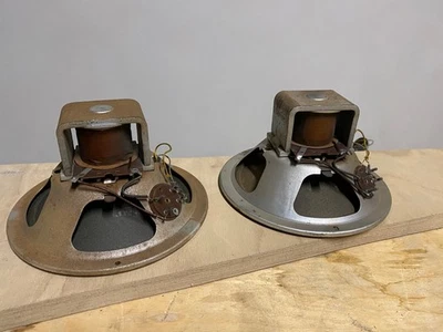 Telefunken altoparlanti a bobina di campo 200 mm / 8' di Telefunken (1939) - Immagine 1 di 4