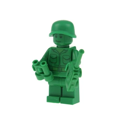 1x LEGO Minifigura Toy Story Soldado Ejército Hombre Casco Telescopio RC 30071 toy001 Foto 1 de 3