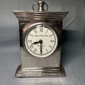 Imperial Clock Works: Birmingham Est. 1792, Battery Power Mantle Clock Old Money - Picture 1 of 11