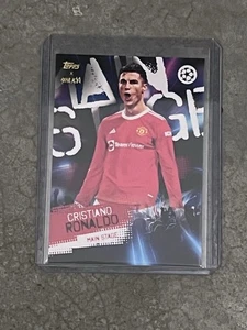 Christiano Ronaldo - 2021-22 Topps x Steve Aoki UCL Manchester United Main Stage - Imagen 1 de 2
