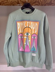 Sudadera con licencia Pink Floyd grande verde - Imagen 1 de 10