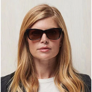  SALT. Unisex Black/Brown Gradient Sela Sunglasses - Picture 1 of 12