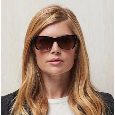  SALT. Unisex Black/Brown Gradient Sela Sunglasses - Image 1 of 4