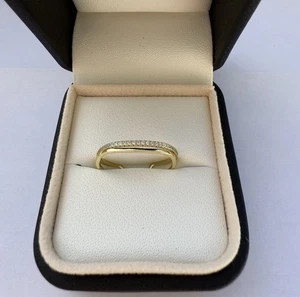 Damenring 925 Silber Ring Frauen Offen Vergoldet & Verstellbar mit Schmuckbox - Bild 1 von 9