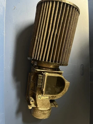 Medidor de flujo de aire másico con filtro S4 Mazda RX7 1986 1987 1988 Foto 1 de 4