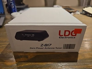 LDG Electronics Z-817 1.8-54 MHz 0.1-20 W Automatic Antenna Tuner. - Photo 1/3