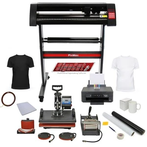 PixMax Da Vinci Bundel 5 in 1 Hitte Pers, Vinyl Snij Plotter, Printer - Afbeelding 1 van 9