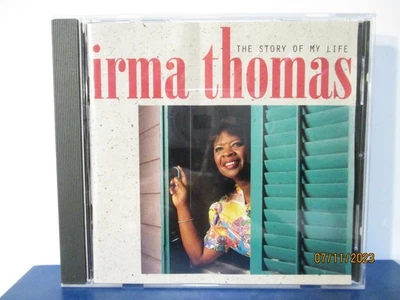 Irma Thomas - The Story Of My Life - CD - MINT condition - 25-2671 - Image 1 of 3